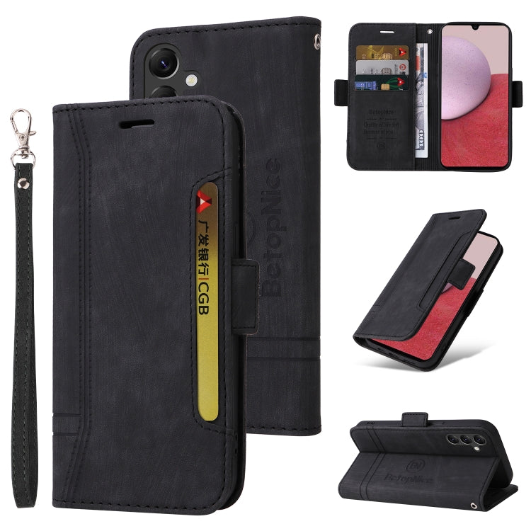 BETOPNICE Dual-side Buckle Leather Phone Case, Series 1