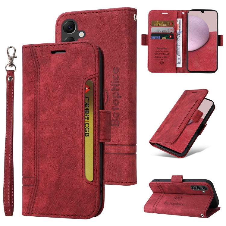 BETOPNICE Dual-side Buckle Leather Phone Case, Series 1