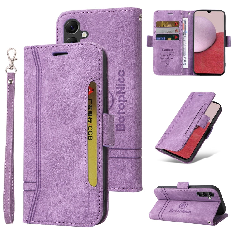 BETOPNICE Dual-side Buckle Leather Phone Case, Series 1