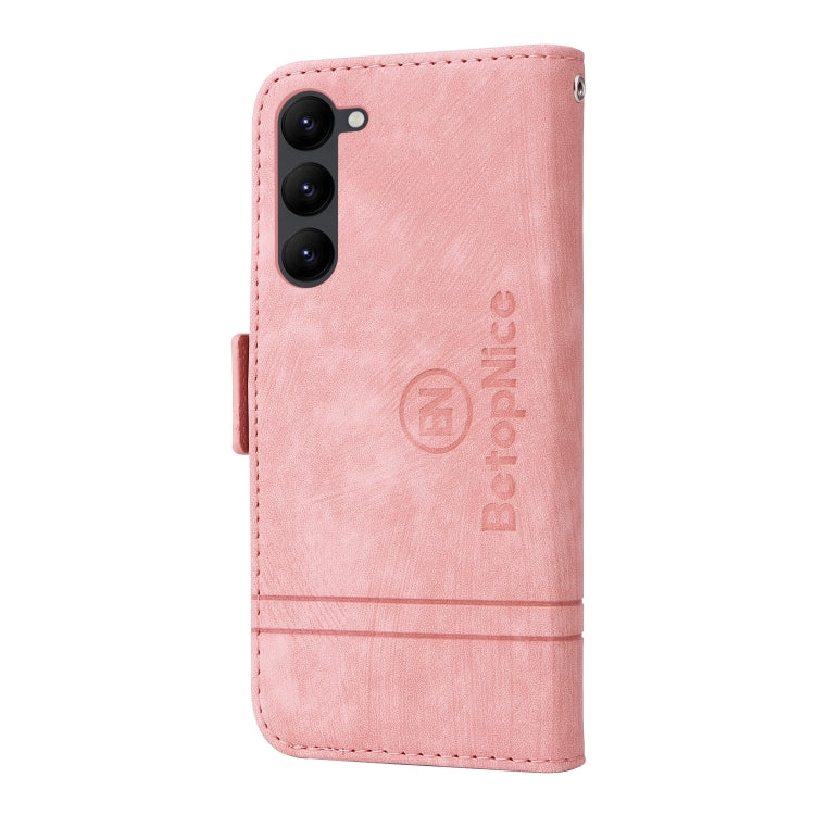 BETOPNICE Dual-side Buckle Leather Phone Case, For Samsung Galaxy S23 5G, For OPPO A17, For Samsung Galaxy S23+ 5G, For Samsung Galaxy S23 Ultra 5G