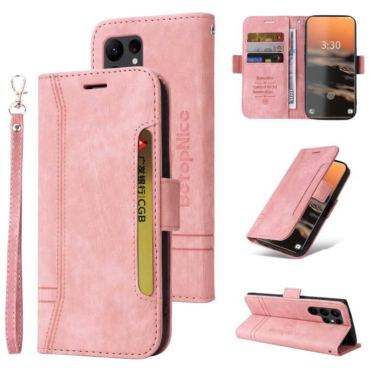 BETOPNICE Dual-side Buckle Leather Phone Case, Series 2