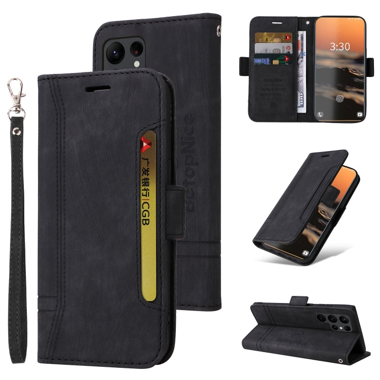 BETOPNICE Dual-side Buckle Leather Phone Case, Series 2