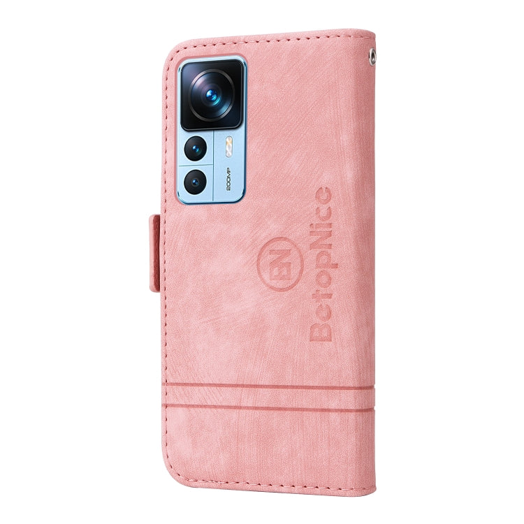 BETOPNICE Dual-side Buckle Leather Phone Case, For Xiaomi 12T / 12T Pro / K50 Ultra, For Xiaomi Redmi A1 4G, For Huawei nova Y70 / Y70 Plus / Enjoy 50, For Huawei nova Y90 / Enjoy 50 Pro, For Samsung Galaxy A14 5G, For Honor X8 5G / X6