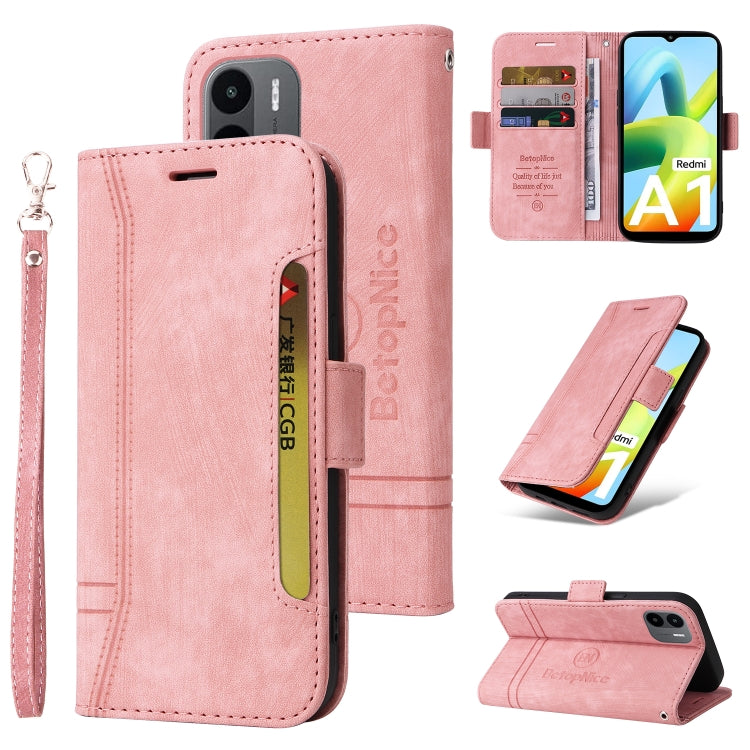 BETOPNICE Dual-side Buckle Leather Phone Case, Series 2