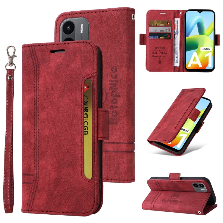 BETOPNICE Dual-side Buckle Leather Phone Case, Series 2