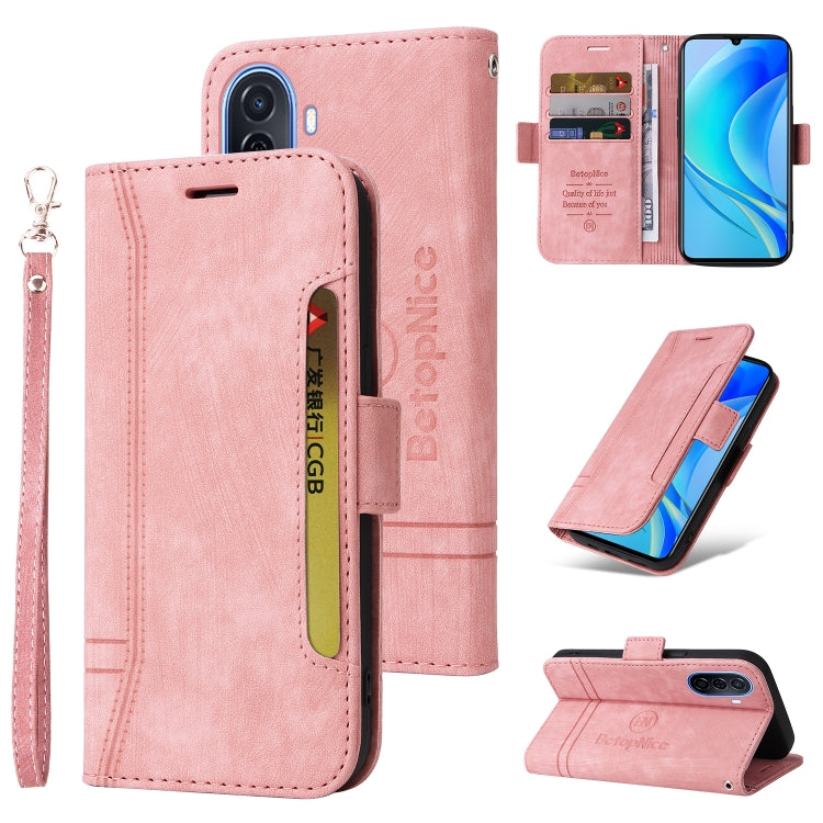 BETOPNICE Dual-side Buckle Leather Phone Case, Series 2