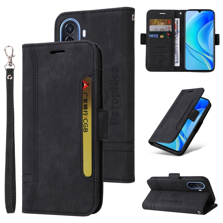 BETOPNICE Dual-side Buckle Leather Phone Case, Series 2