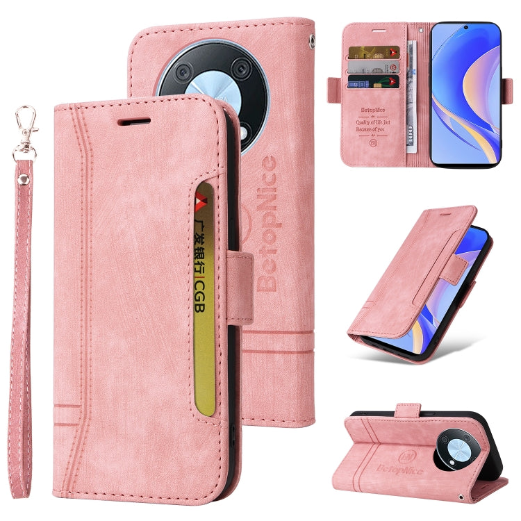 BETOPNICE Dual-side Buckle Leather Phone Case, Series 1