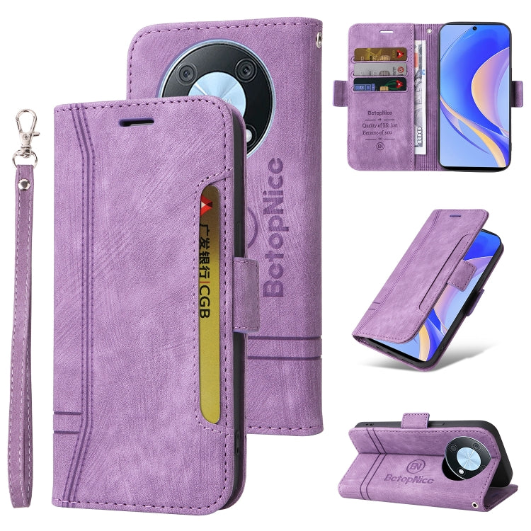 BETOPNICE Dual-side Buckle Leather Phone Case, Series 1