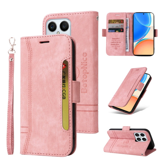 BETOPNICE Dual-side Buckle Leather Phone Case, Series 2