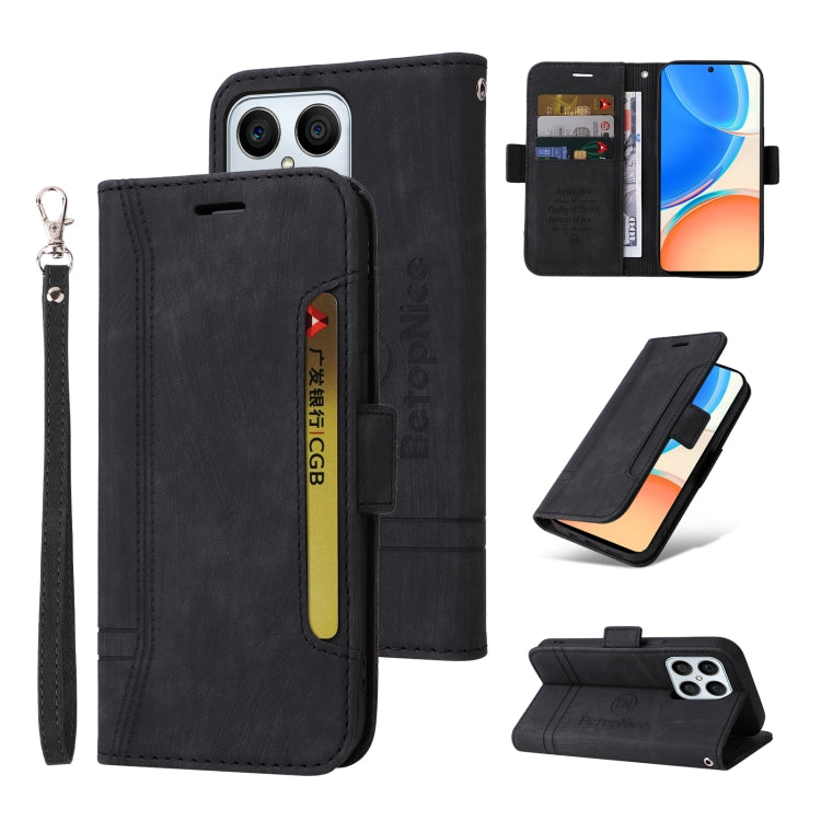 BETOPNICE Dual-side Buckle Leather Phone Case, Series 2