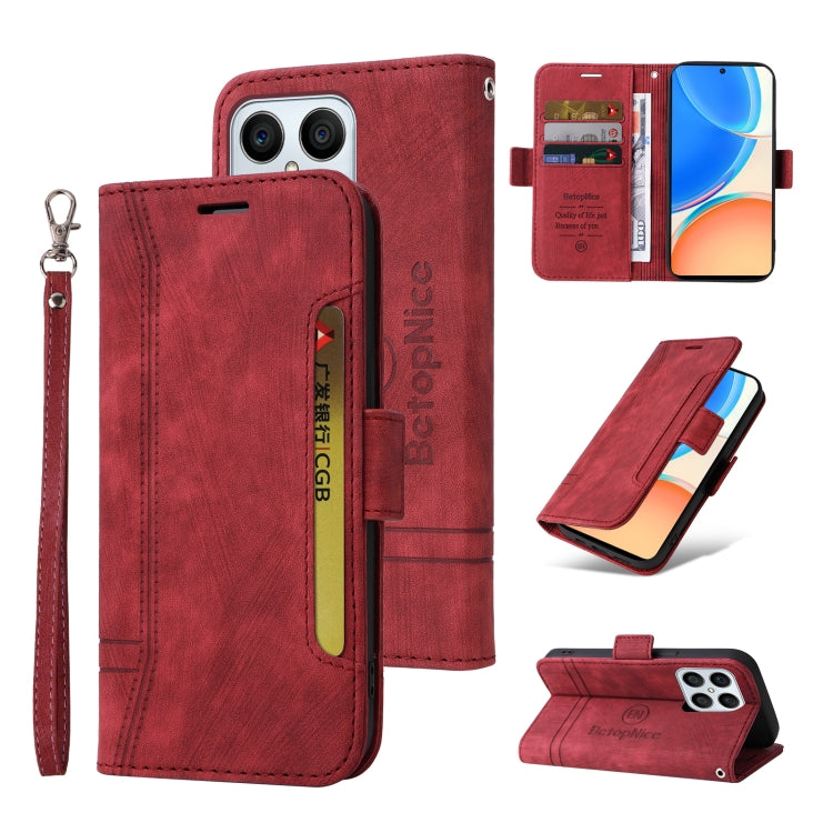 BETOPNICE Dual-side Buckle Leather Phone Case, Series 2