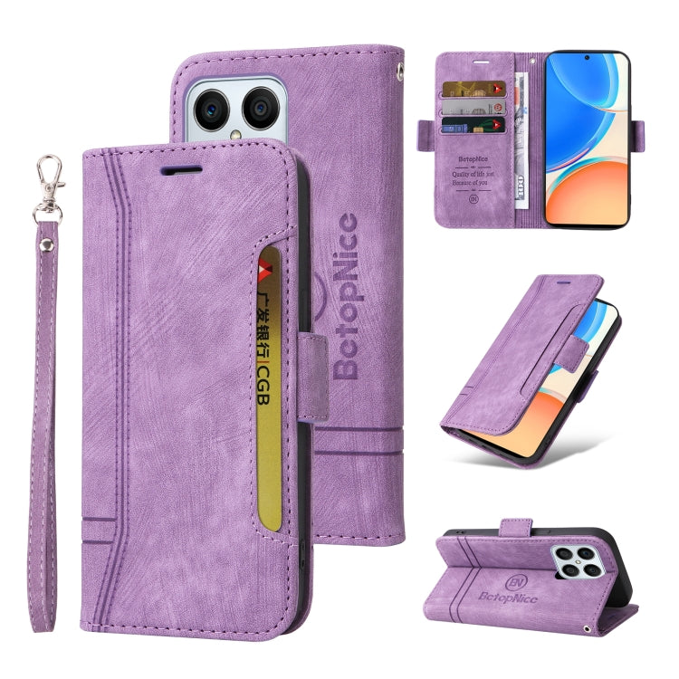 BETOPNICE Dual-side Buckle Leather Phone Case, Series 2