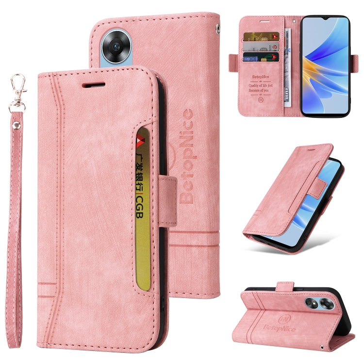 BETOPNICE Dual-side Buckle Leather Phone Case, Series 1