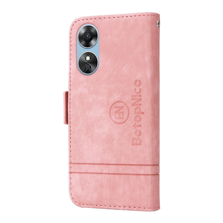 BETOPNICE Dual-side Buckle Leather Phone Case, Series 1