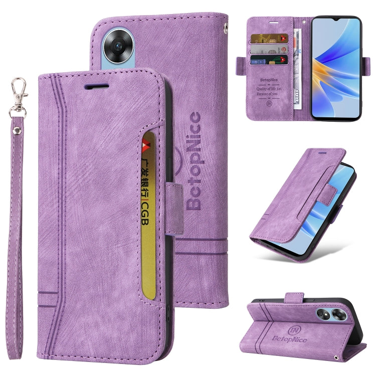 BETOPNICE Dual-side Buckle Leather Phone Case, Series 1