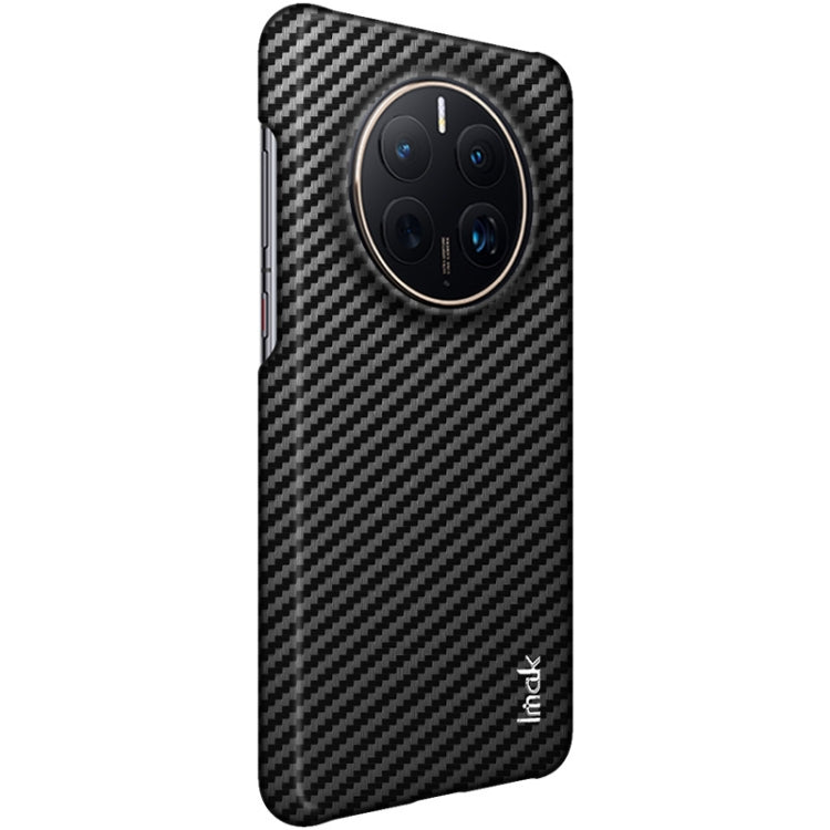 imak Ruiyi Series Carbon Fiber PU + PC Phone Case