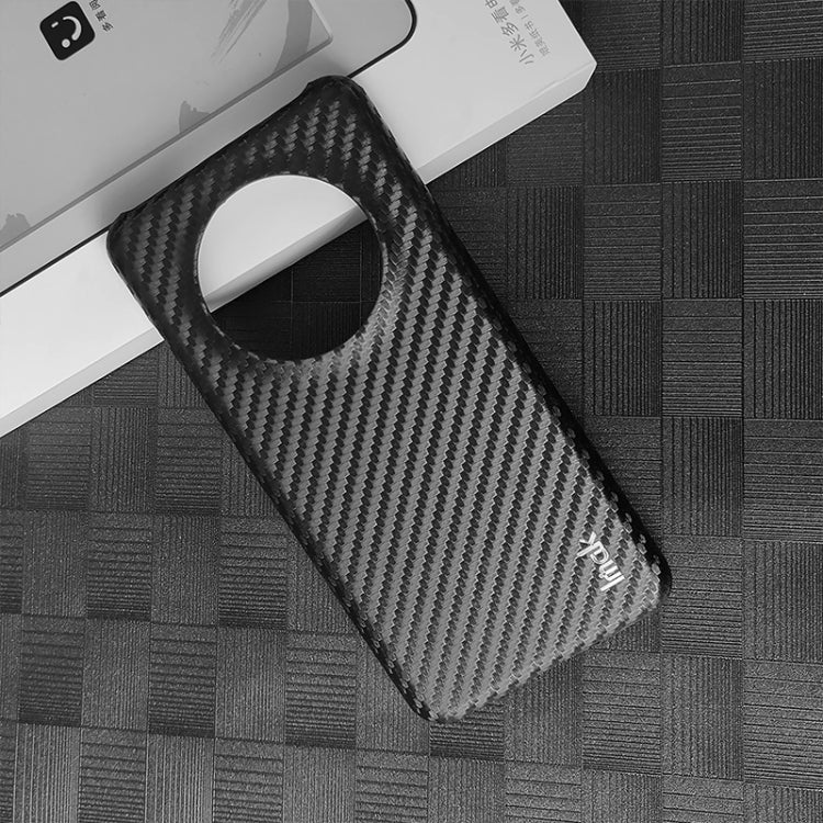 imak Ruiyi Series Carbon Fiber PU + PC Phone Case