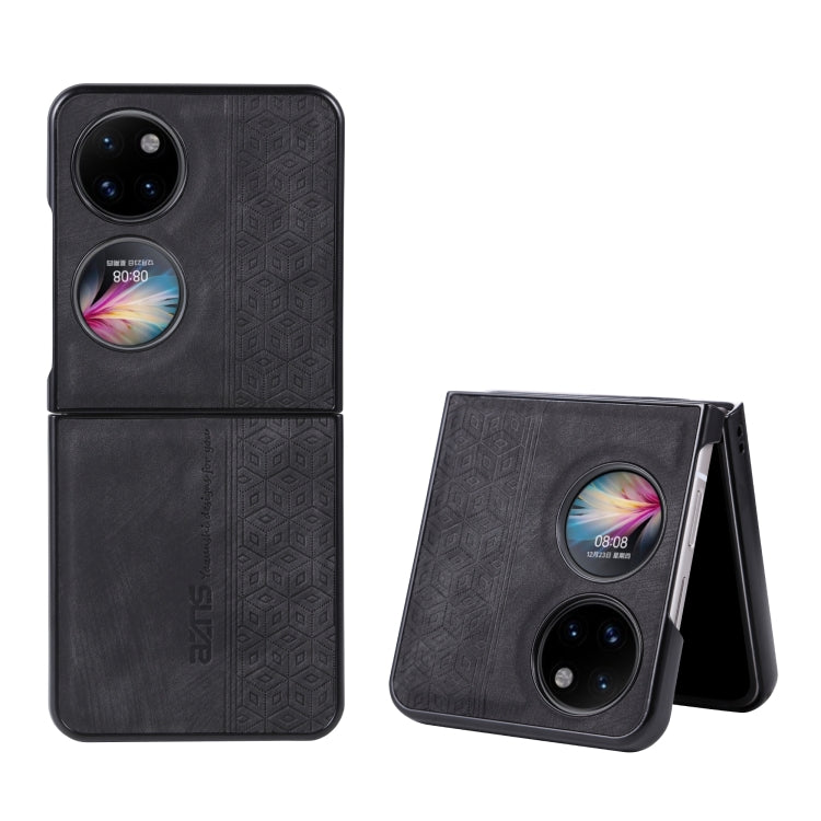 AZNS 3D Embossed Skin Feel Phone Case, For Huawei Pocket S / P50 Pocket, For Samsung Galaxy S20 FE / S20 Lite