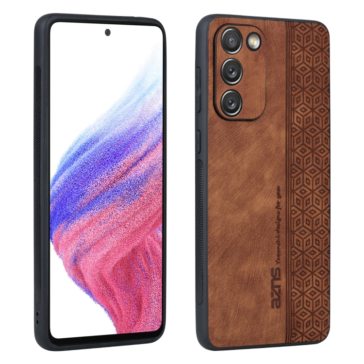 AZNS 3D Embossed Skin Feel Phone Case