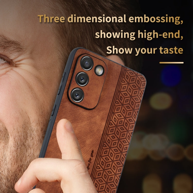 AZNS 3D Embossed Skin Feel Phone Case