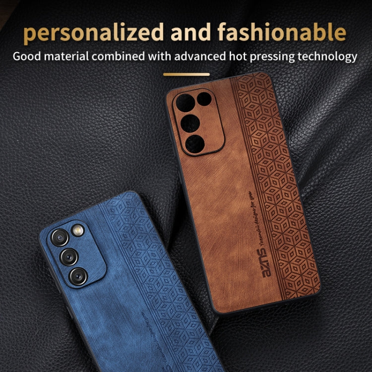 AZNS 3D Embossed Skin Feel Phone Case