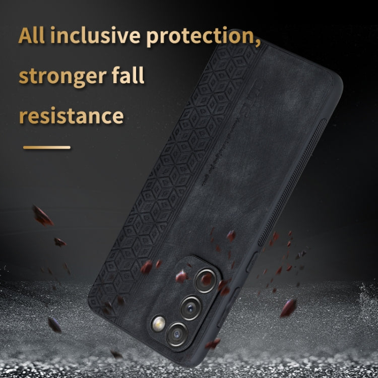 AZNS 3D Embossed Skin Feel Phone Case