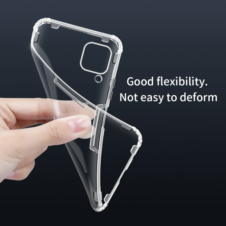 NILLKIN Nature TPU Transparent Soft Case, For Huawei P40 Lite, For Huawei nova 6 SE, For Huawei nova 7i, For Huawei P40 Pro, For Huawei P40, For Xiaomi Redmi K30 Pro