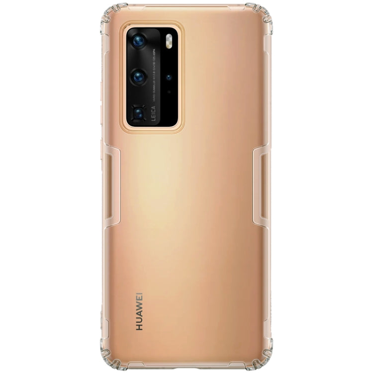 NILLKIN Nature TPU Transparent Soft Case, For Huawei P40 Lite, For Huawei nova 6 SE, For Huawei nova 7i, For Huawei P40 Pro, For Huawei P40, For Xiaomi Redmi K30 Pro