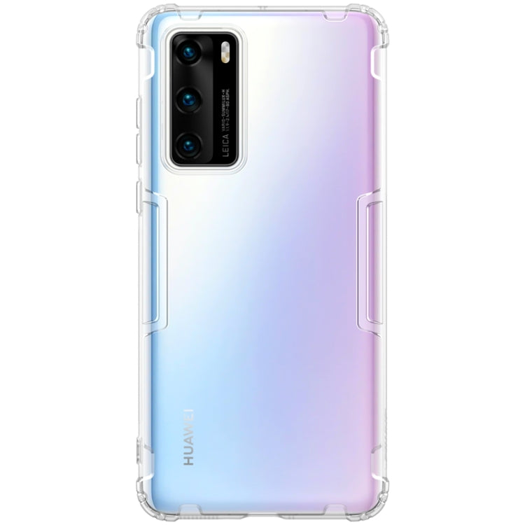 NILLKIN Nature TPU Transparent Soft Case, For Huawei P40 Lite, For Huawei nova 6 SE, For Huawei nova 7i, For Huawei P40 Pro, For Huawei P40, For Xiaomi Redmi K30 Pro