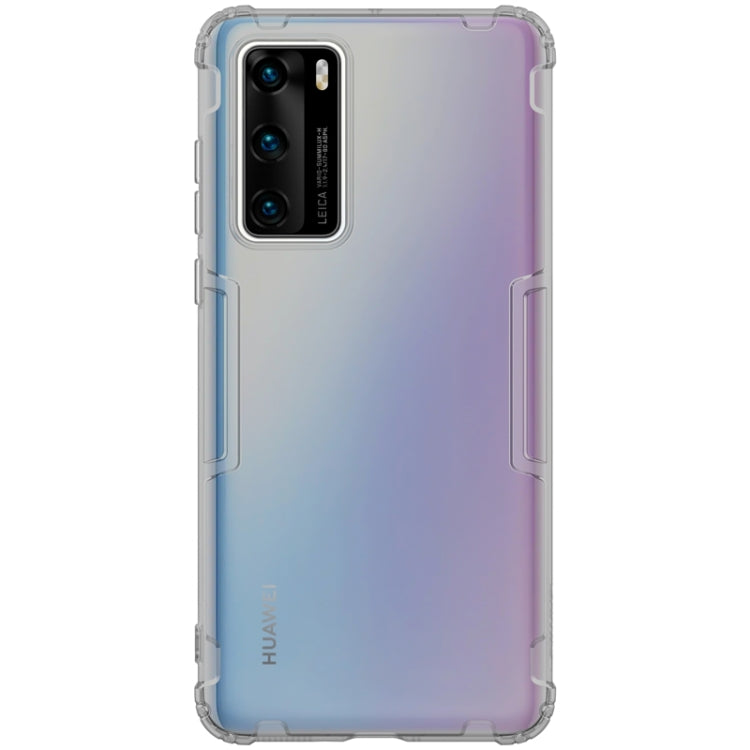 NILLKIN Nature TPU Transparent Soft Case, For Huawei P40 Lite, For Huawei nova 6 SE, For Huawei nova 7i, For Huawei P40 Pro, For Huawei P40, For Xiaomi Redmi K30 Pro