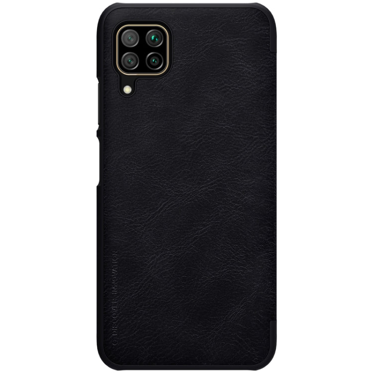 NILLKIN QIN Series Crazy Horse Texture Horizontal Flip Leather Case With Card Slot, For Huawei P40 Lite, For Huawei nova 6 SE, For Huawei nova 7i, For Samsung Galaxy A11, For Samsung Galaxy A41, For Xiaomi Redmi K30 Pro, For Samsung Galaxy A21