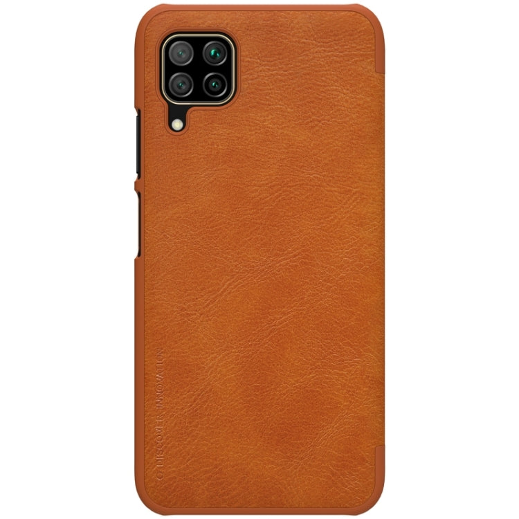 NILLKIN QIN Series Crazy Horse Texture Horizontal Flip Leather Case With Card Slot, For Huawei P40 Lite, For Huawei nova 6 SE, For Huawei nova 7i, For Samsung Galaxy A11, For Samsung Galaxy A41, For Xiaomi Redmi K30 Pro, For Samsung Galaxy A21