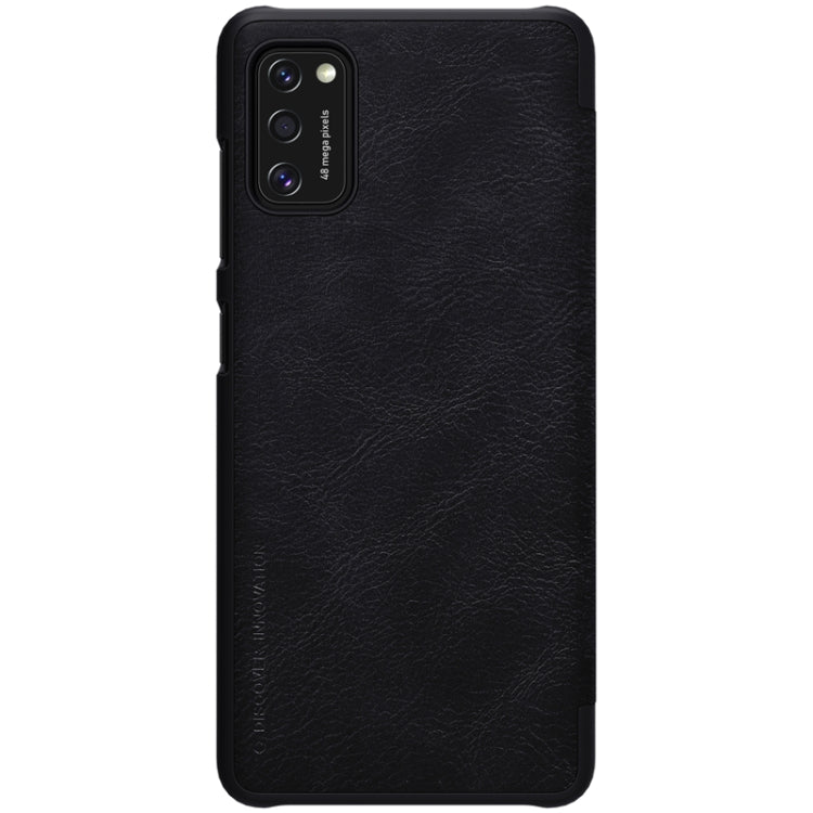 NILLKIN QIN Series Crazy Horse Texture Horizontal Flip Leather Case With Card Slot, For Huawei P40 Lite, For Huawei nova 6 SE, For Huawei nova 7i, For Samsung Galaxy A11, For Samsung Galaxy A41, For Xiaomi Redmi K30 Pro, For Samsung Galaxy A21