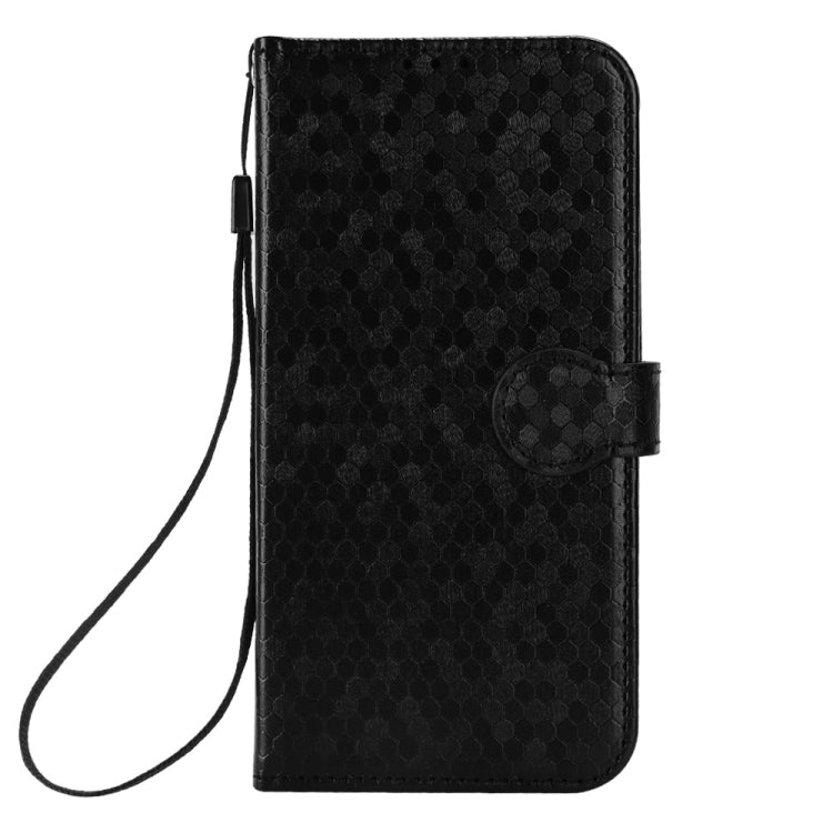 Honeycomb Dot Texture Leather Phone Case