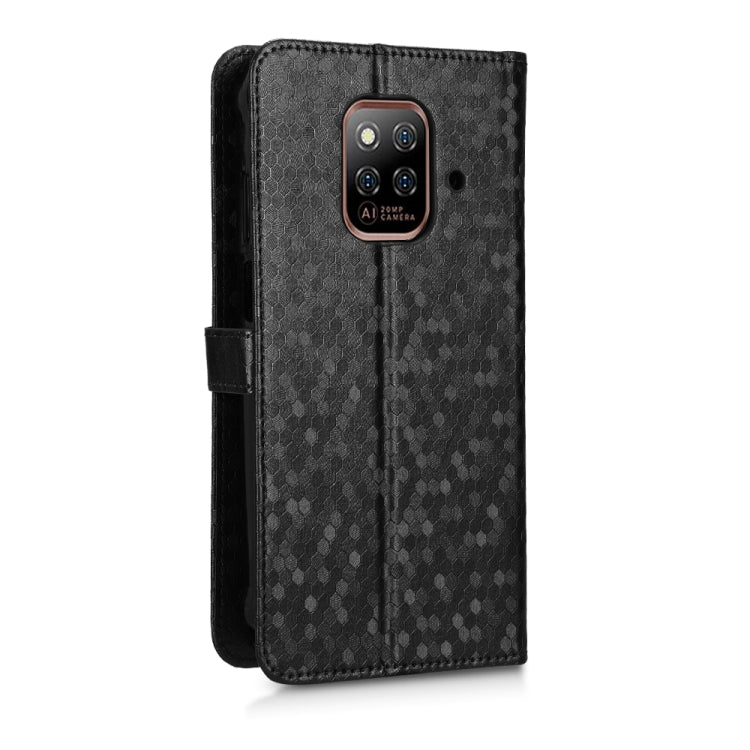 Honeycomb Dot Texture Leather Phone Case