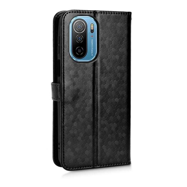 Honeycomb Dot Texture Leather Phone Case, For Ulefone Note 13P, For Ulefone Note 12P, For Oukitel WP12 / 12 Pro, For Oukitel WP13, For Oukitel WP15, For Oukitel WP16