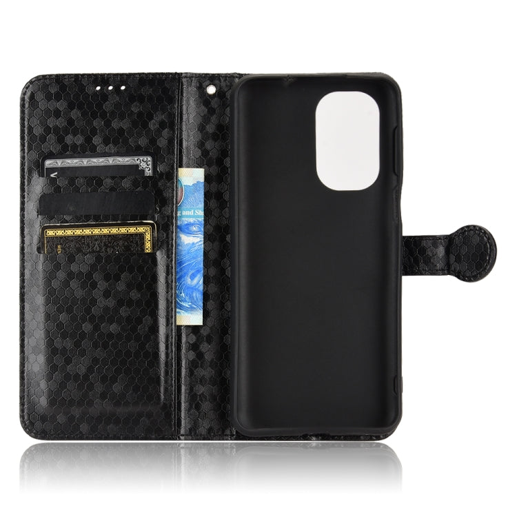 Honeycomb Dot Texture Leather Phone Case, For Ulefone Note 13P, For Ulefone Note 12P, For Oukitel WP12 / 12 Pro, For Oukitel WP13, For Oukitel WP15, For Oukitel WP16