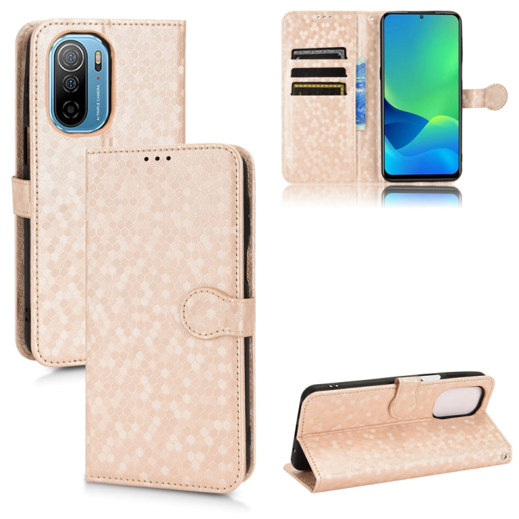 Honeycomb Dot Texture Leather Phone Case, For Ulefone Note 13P, For Ulefone Note 12P, For Oukitel WP12 / 12 Pro, For Oukitel WP13, For Oukitel WP15, For Oukitel WP16