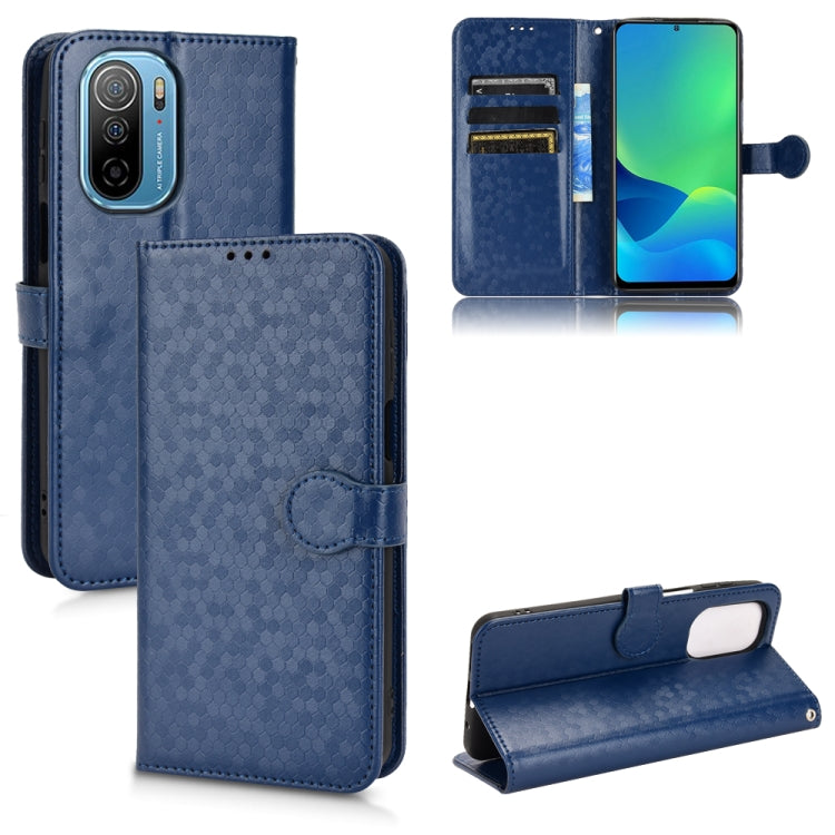 Honeycomb Dot Texture Leather Phone Case, For Ulefone Note 13P, For Ulefone Note 12P, For Oukitel WP12 / 12 Pro, For Oukitel WP13, For Oukitel WP15, For Oukitel WP16