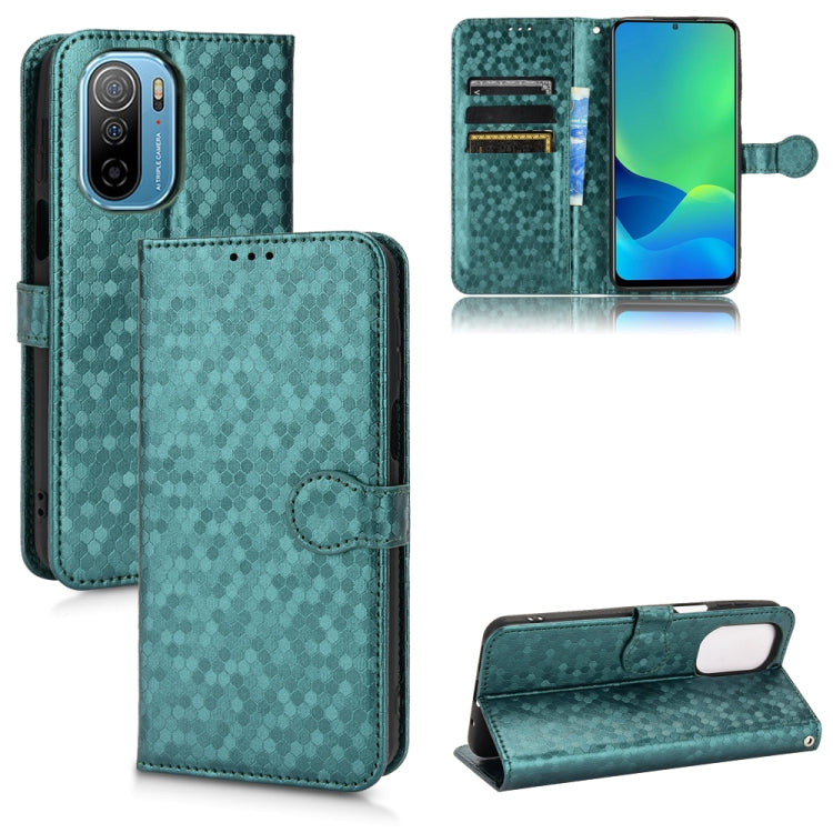 Honeycomb Dot Texture Leather Phone Case, For Ulefone Note 13P, For Ulefone Note 12P, For Oukitel WP12 / 12 Pro, For Oukitel WP13, For Oukitel WP15, For Oukitel WP16