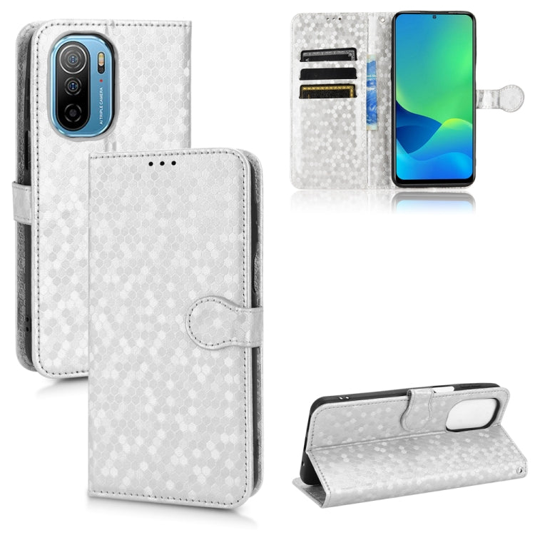 Honeycomb Dot Texture Leather Phone Case, For Ulefone Note 13P, For Ulefone Note 12P, For Oukitel WP12 / 12 Pro, For Oukitel WP13, For Oukitel WP15, For Oukitel WP16