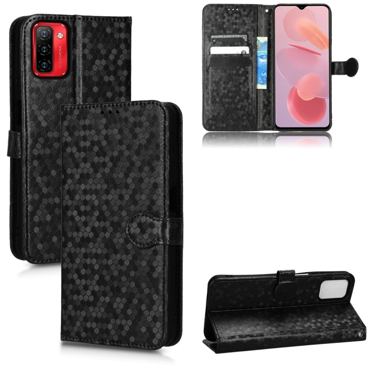 Honeycomb Dot Texture Leather Phone Case, For Ulefone Note 13P, For Ulefone Note 12P, For Oukitel WP12 / 12 Pro, For Oukitel WP13, For Oukitel WP15, For Oukitel WP16