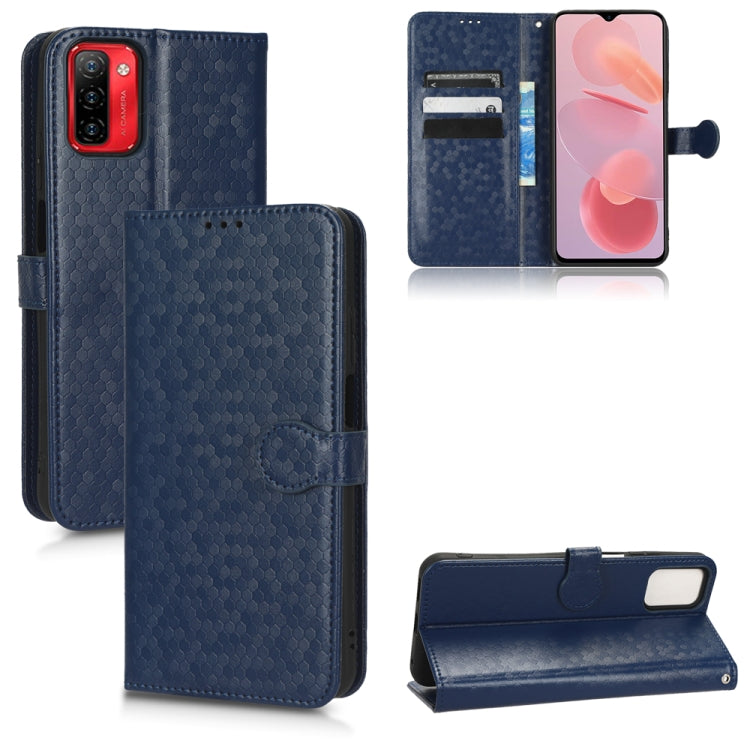 Honeycomb Dot Texture Leather Phone Case, For Ulefone Note 13P, For Ulefone Note 12P, For Oukitel WP12 / 12 Pro, For Oukitel WP13, For Oukitel WP15, For Oukitel WP16