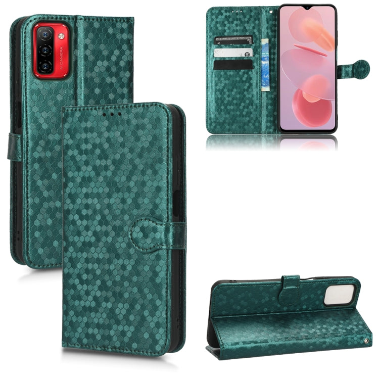 Honeycomb Dot Texture Leather Phone Case, For Ulefone Note 13P, For Ulefone Note 12P, For Oukitel WP12 / 12 Pro, For Oukitel WP13, For Oukitel WP15, For Oukitel WP16