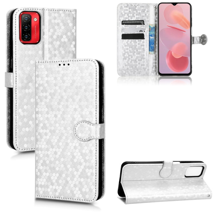 Honeycomb Dot Texture Leather Phone Case, For Ulefone Note 13P, For Ulefone Note 12P, For Oukitel WP12 / 12 Pro, For Oukitel WP13, For Oukitel WP15, For Oukitel WP16