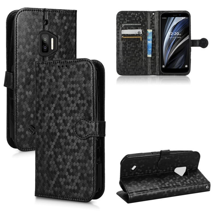 Honeycomb Dot Texture Leather Phone Case, For Ulefone Note 13P, For Ulefone Note 12P, For Oukitel WP12 / 12 Pro, For Oukitel WP13, For Oukitel WP15, For Oukitel WP16