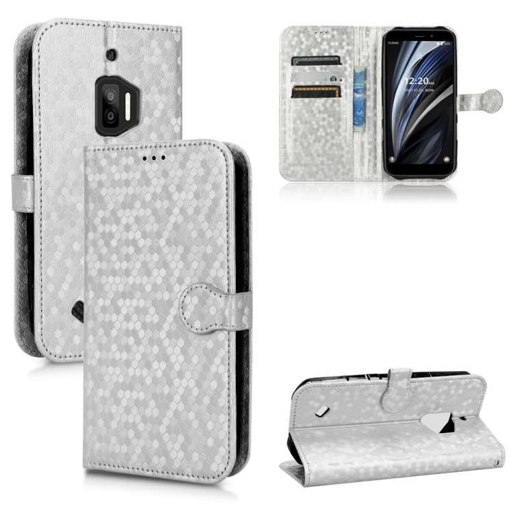 Honeycomb Dot Texture Leather Phone Case, For Ulefone Note 13P, For Ulefone Note 12P, For Oukitel WP12 / 12 Pro, For Oukitel WP13, For Oukitel WP15, For Oukitel WP16