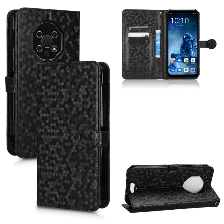 Honeycomb Dot Texture Leather Phone Case, For Ulefone Note 13P, For Ulefone Note 12P, For Oukitel WP12 / 12 Pro, For Oukitel WP13, For Oukitel WP15, For Oukitel WP16