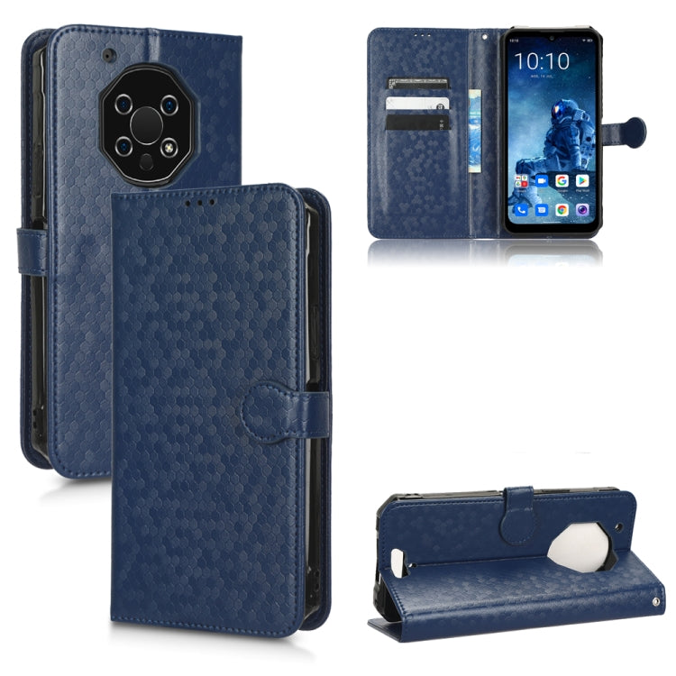 Honeycomb Dot Texture Leather Phone Case, For Ulefone Note 13P, For Ulefone Note 12P, For Oukitel WP12 / 12 Pro, For Oukitel WP13, For Oukitel WP15, For Oukitel WP16